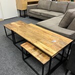 3 delige salontafel set, Mango